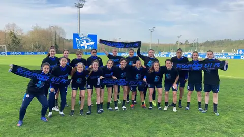 Deportivo ABANCA Sumó victoria importantísima ante Sporting Huelva