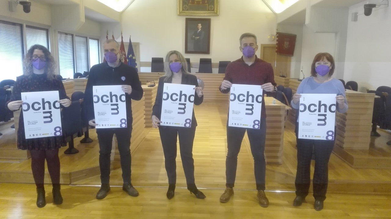 Ciudad Real organiza una programación trasversal para conmemorar el Día Internacional de las Mujeres Ciudad Real organiza una programación trasversal para conmemorar el Día Internacional de las Mujeres