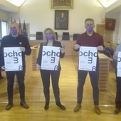 Varios concejales han presentado la programación del Ayuntamiento para el 8M Varios concejales han presentado la programación del Ayuntamiento para el 8M
