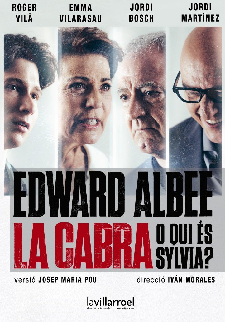 “La cabra o qui és Silvia” i “Soltando al Mamut”, les propostes culturals de Jordi Folck “La cabra o qui és Silvia” i “Soltando al Mamut”, les propostes culturals de Jordi Folck