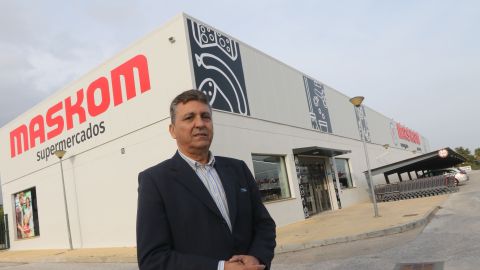 C&aacute;mara de Comercio y Maskom Supermercados