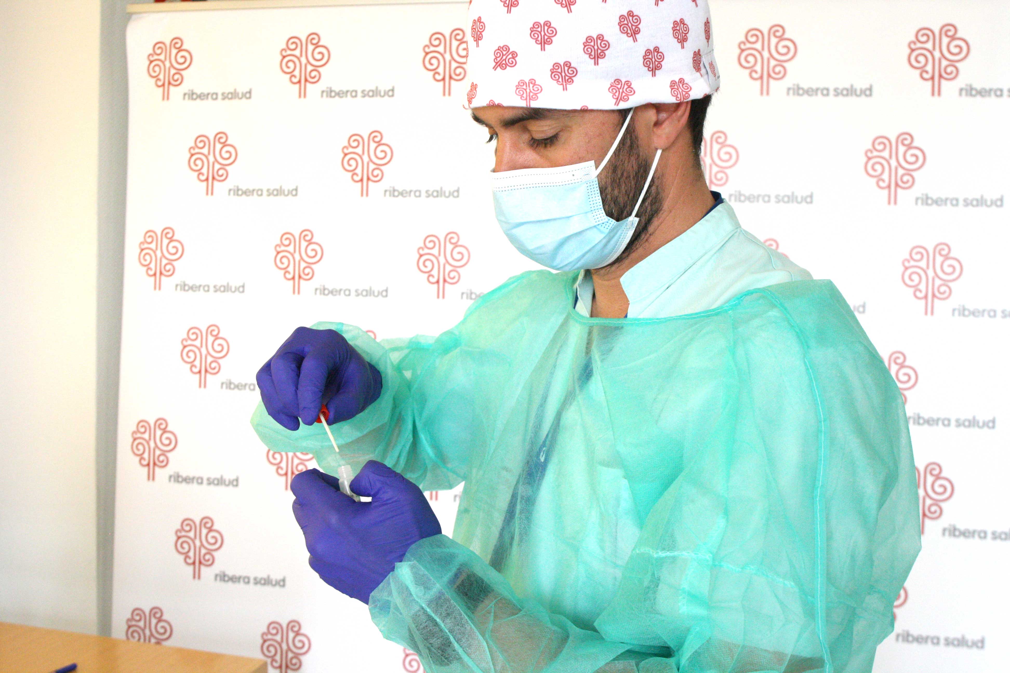 Las pruebas realizadas permiten detectar correctamente el 94% de pacientes positivos y el 71% de pacientes sanos que se incluyeron en el estudio, que será publicado próximamente Las pruebas realizadas permiten detectar correctamente el 94% de pacientes positivos y el 71% de pacientes sanos que se incluyeron en el estudio, que será publicado próximamente