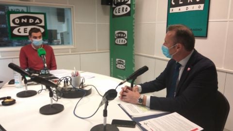 Entrevista en 'M&aacute;s de Uno Cantabria' con Javier Barbero