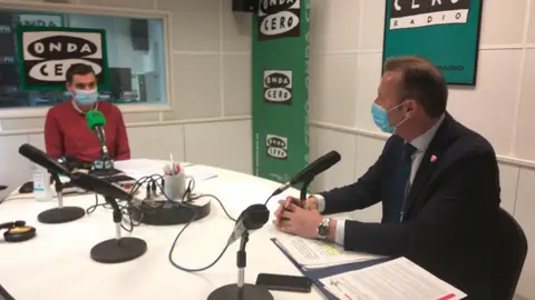Guillermo Blanco Entrevista en 'Más de Uno Cantabria' con Javier Barbero