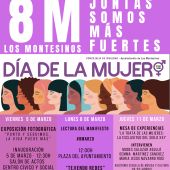 El día 5 de marzo comenzarán los actos que se inician con la inauguración de la exposición ‘Punto y seguimos. La vida puede más’ 