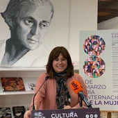 Mar Ezcurra, concejala de Cultura y Juventud, ha presentado las actividades que desde su área se han organizado con motivo del 8 de marzo Mar Ezcurra, concejala de Cultura y Juventud, ha presentado las actividades que desde su área se han organizado con motivo del 8 de marzo