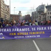 Manifestación del 8 de marzo en Gijón