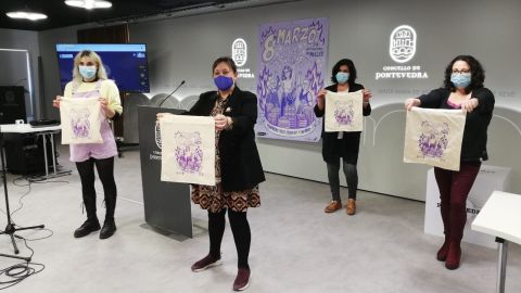 Campa&ntilde;a 8M do Concello de Pontevedra-M&aacute;s de Uno Pontevedra