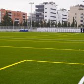 La reforma del polideportivo Altabix finalizará en abril.