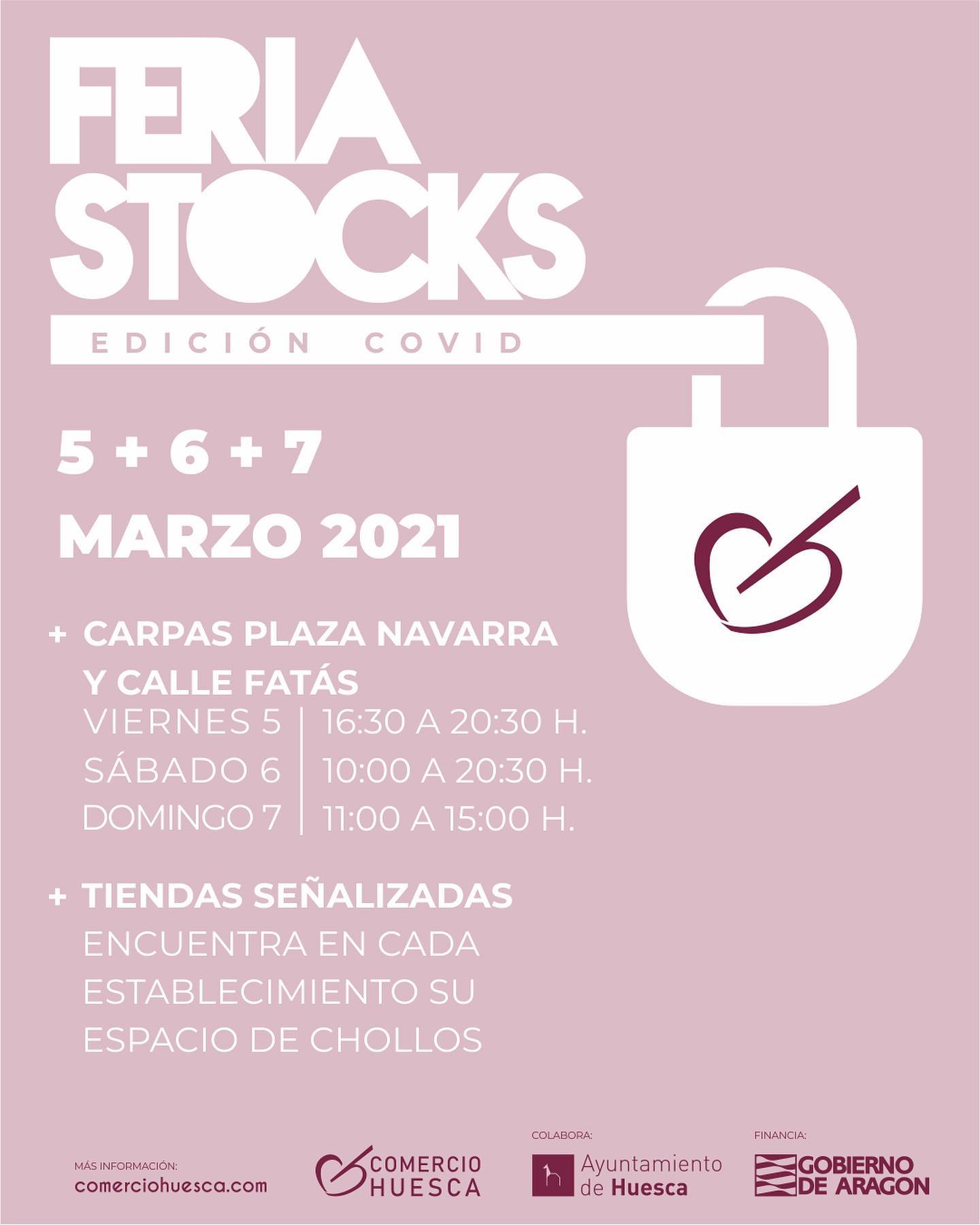 La 19 edición de la Feria de Stocks se adapta a las medidas anti covid La 19 edición de la Feria de Stocks se adapta a las medidas anti covid