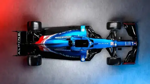Monoplaza Alpine con el que Fernando ALonso regresará a la F-1 Monoplaza Alpine con el que Fernando ALonso regresará a la F-1