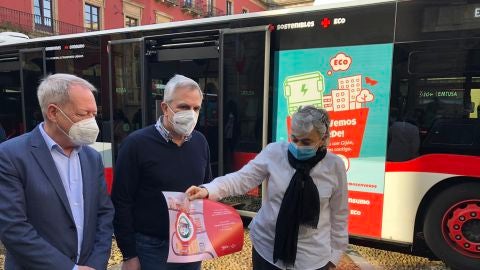 Presentaci&oacute;n de nuevos autobuses de Emtusa en Gij&oacute;n