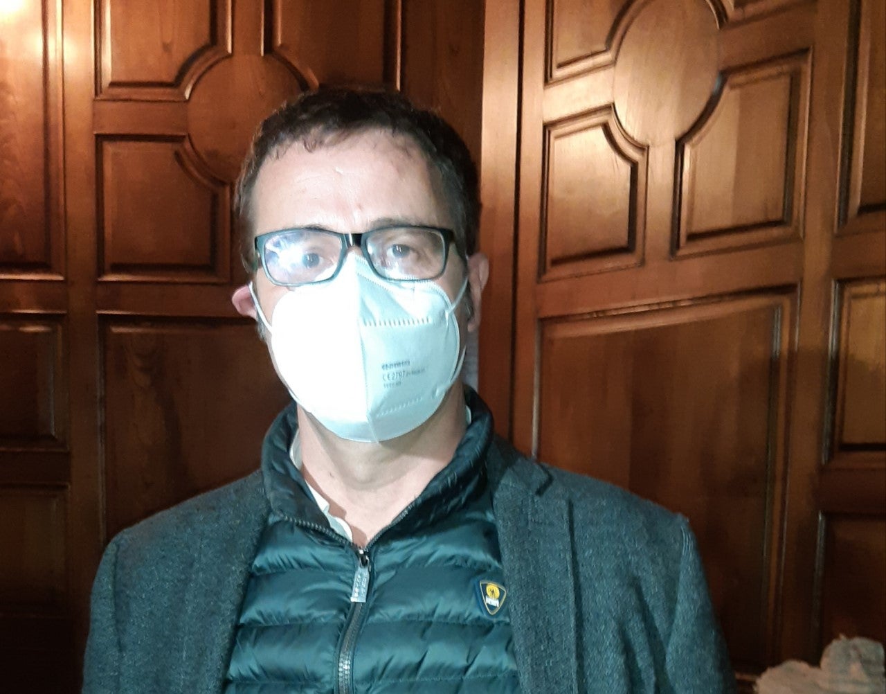 El concejal de Cultura José Luis Costillas ve que "Oviedo podrá tener un espacio para 5.000 espectadores" El concejal de Cultura José Luis Costillas ve que "Oviedo podrá tener un espacio para 5.000 espectadores"