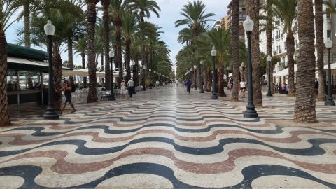 Explanada de España de Alicante 