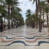 Explanada de España de Alicante 