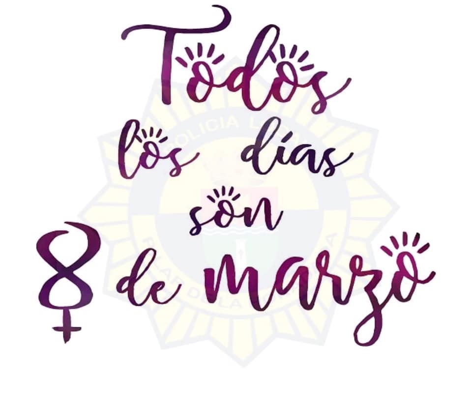 Susi Sánchez, edil de Igualdad, conmemoramos el 8-M durante todo el mes Susi Sánchez, edil de Igualdad, conmemoramos el 8-M durante todo el mes
