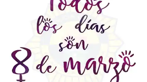 Susi Sánchez, edil de Igualdad, conmemoramos el 8-M durante todo el mes 8m