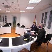 A Xunta avalía a situación na fronteira portuguesa e o impacto do seo peche na Eurorrexión