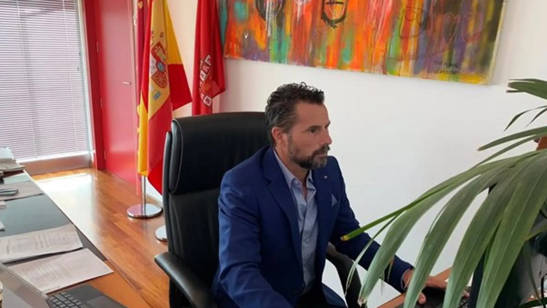 Mario Gómez, concejal de Cs en el Ayuntamiento de Murcia