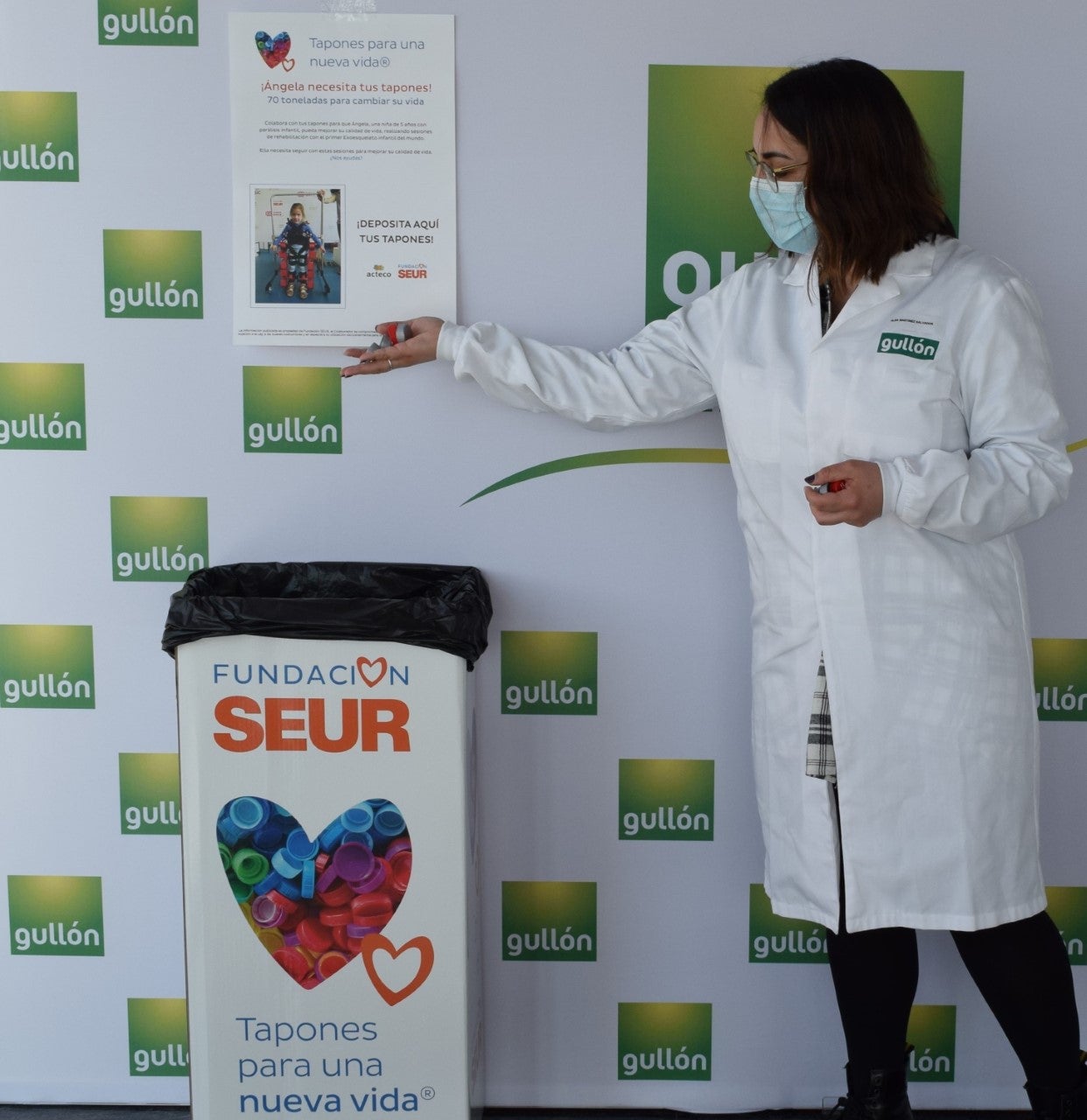 Galletas Gullón se une a la iniciativa “Tapones para una nueva vida” de Fundación SEUR Galletas Gullón se une a la iniciativa “Tapones para una nueva vida” de Fundación SEUR