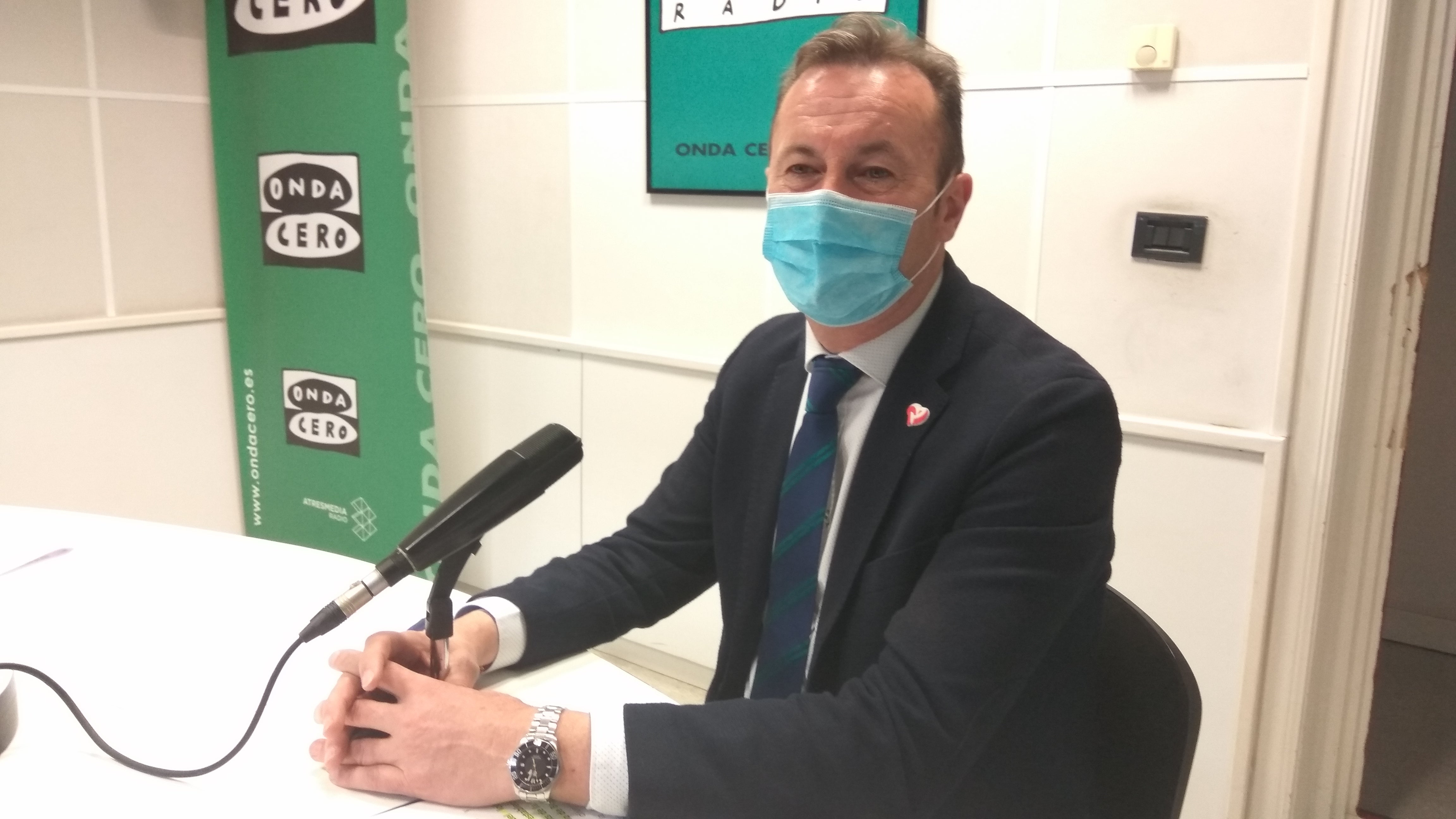 Guillermo Blanco en Onda Cero Cantabria Guillermo Blanco en Onda Cero Cantabria