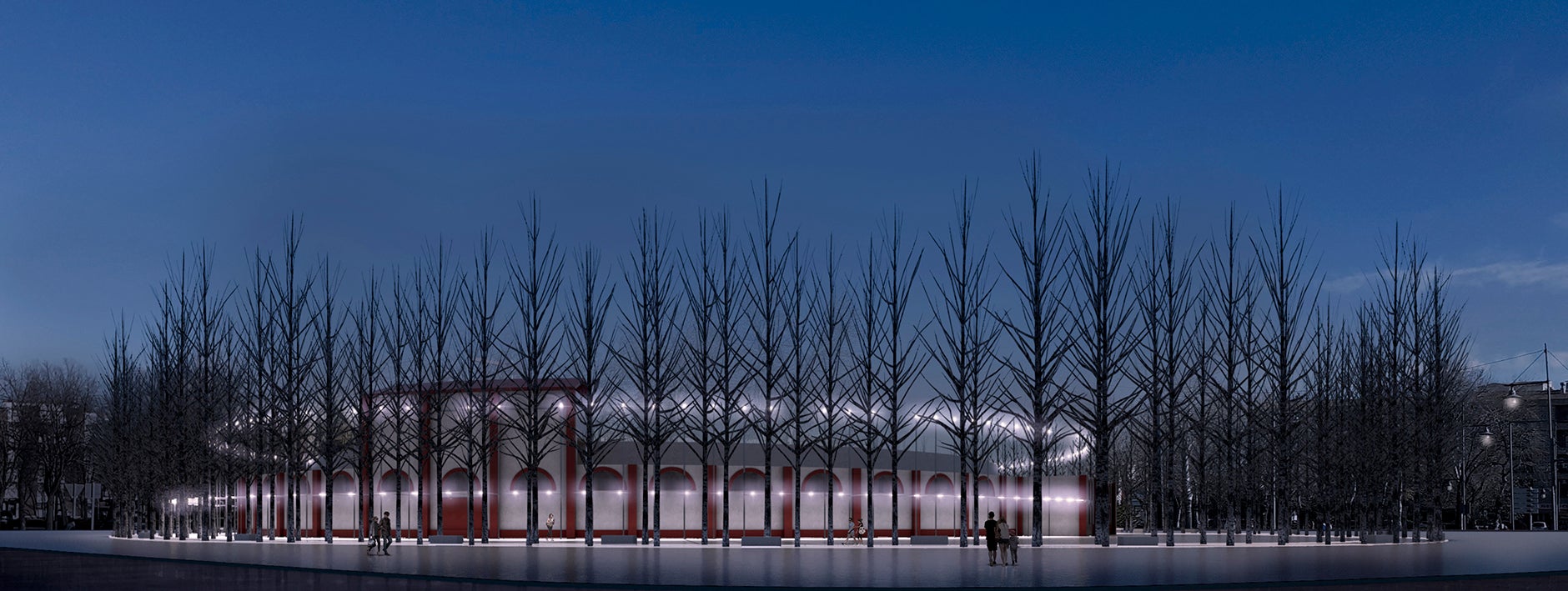 Así será el entorno futurista de la Plaza de Toros de Alcázar Así será el entorno futurista de la Plaza de Toros de Alcázar