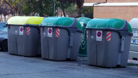 Contenedores Alcal&aacute; de Henares