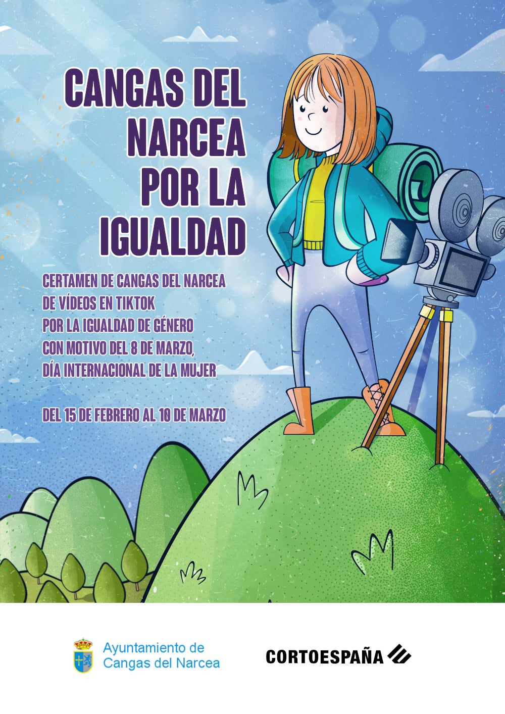 “Cangas del Narcea por la igualdad”, certamen que insta a la ciudadanía a la creación de vídeos en TikTok “Cangas del Narcea por la igualdad”, certamen que insta a la ciudadanía a la creación de vídeos en TikTok