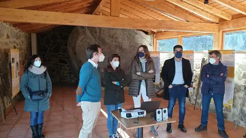 A Xunta colabora na dinamización social de Lobios A Xunta colabora na dinamización social de Lobios