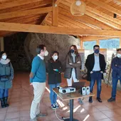 A Xunta colabora na dinamización social de Lobios A Xunta colabora na dinamización social de Lobios