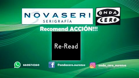 RecomedACCION!!! con Librer&iacute;a Re-Read 
