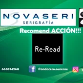 RecomedACCION!!! con Librería Re-Read RecomedACCION!!! con Librería Re-Read