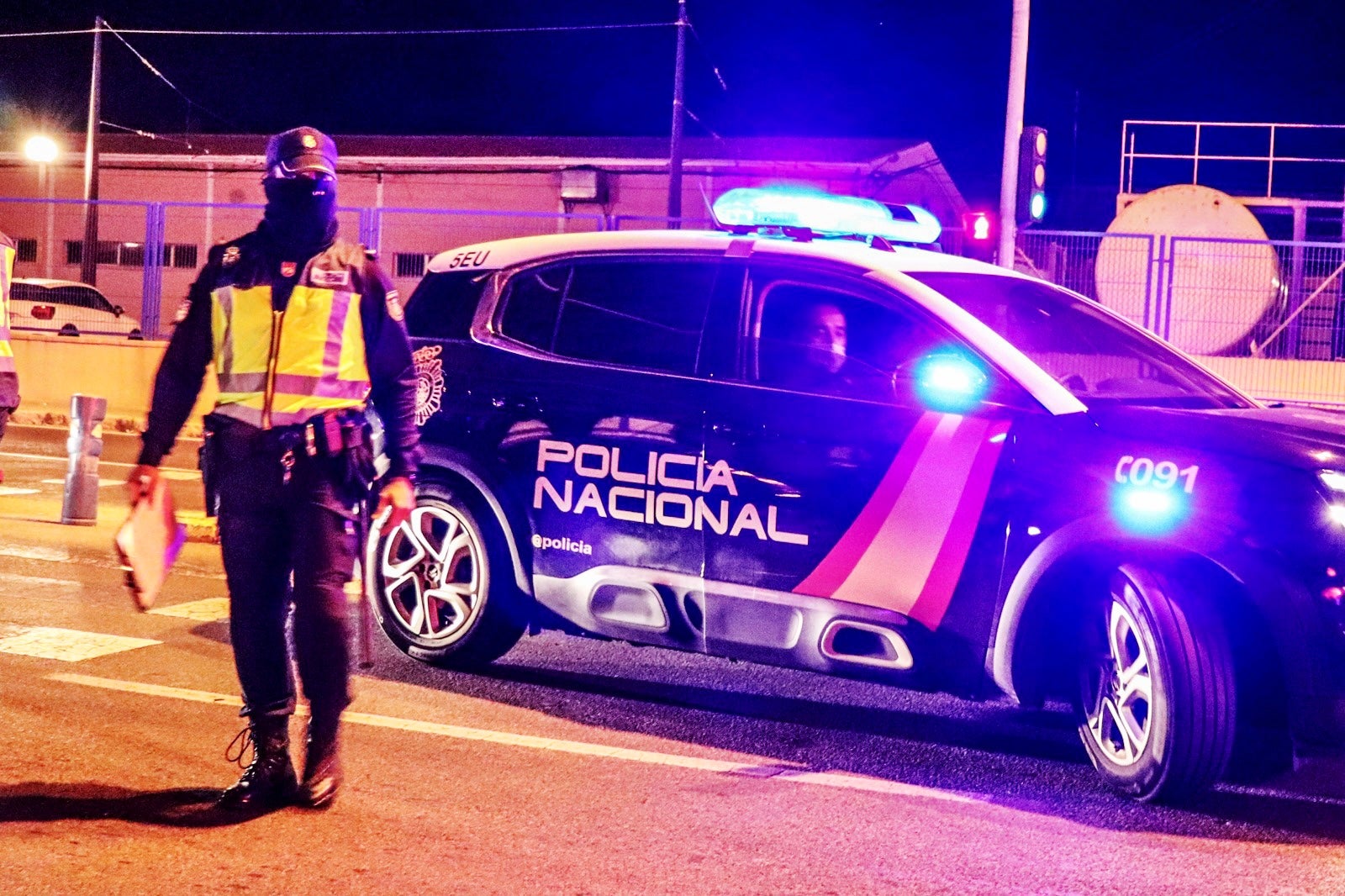 La policía detiene a cinco personas implicadas en la reyerta de As Gándaras La policía detiene a cinco personas implicadas en la reyerta de As Gándaras