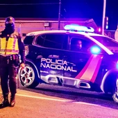 Una patrulla de la Policía Nacional Una patrulla de la Policía Nacional