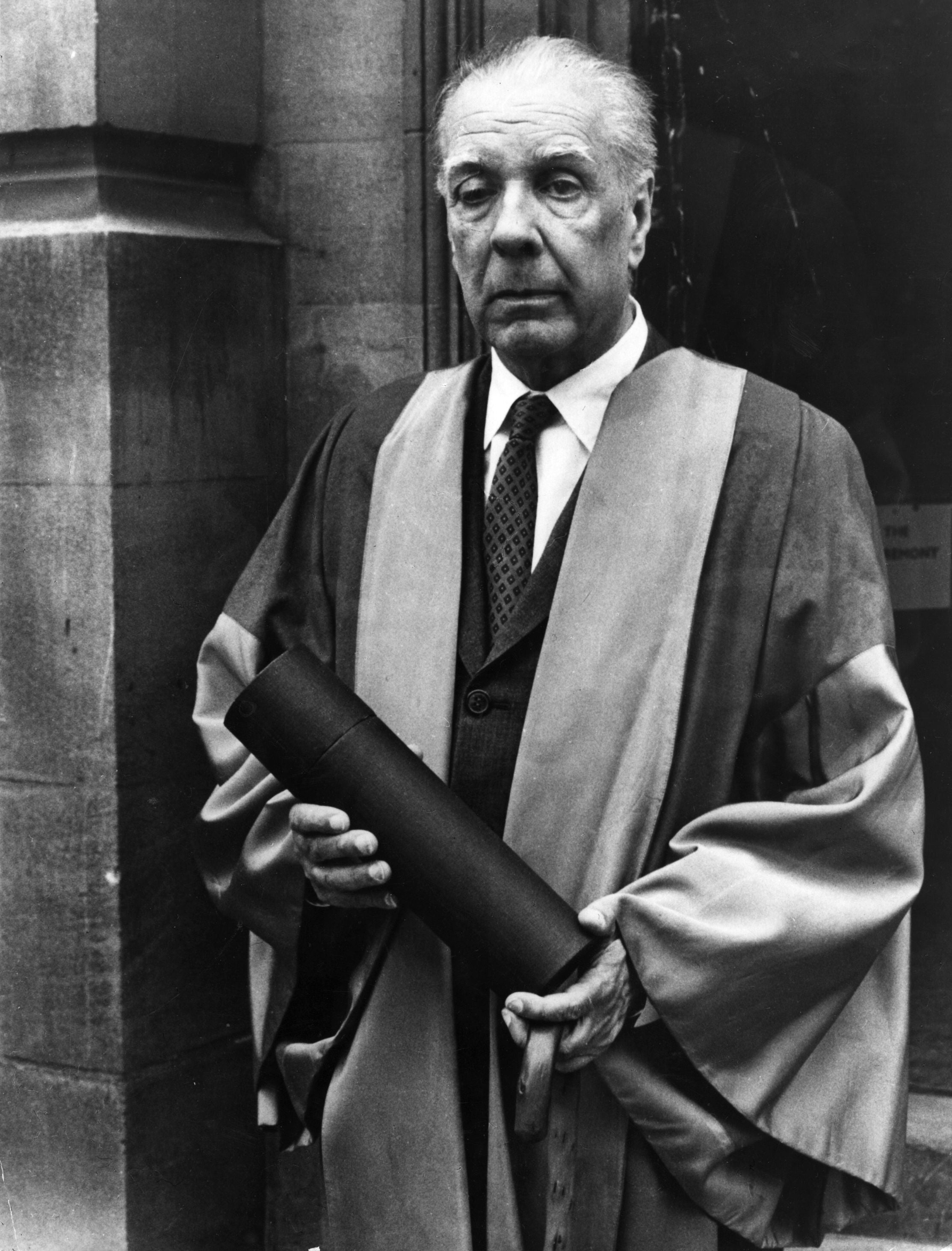 "Jorge Luis Borges tenía un modo elemental y sincero de estar en el mundo" "Jorge Luis Borges tenía un modo elemental y sincero de estar en el mundo"