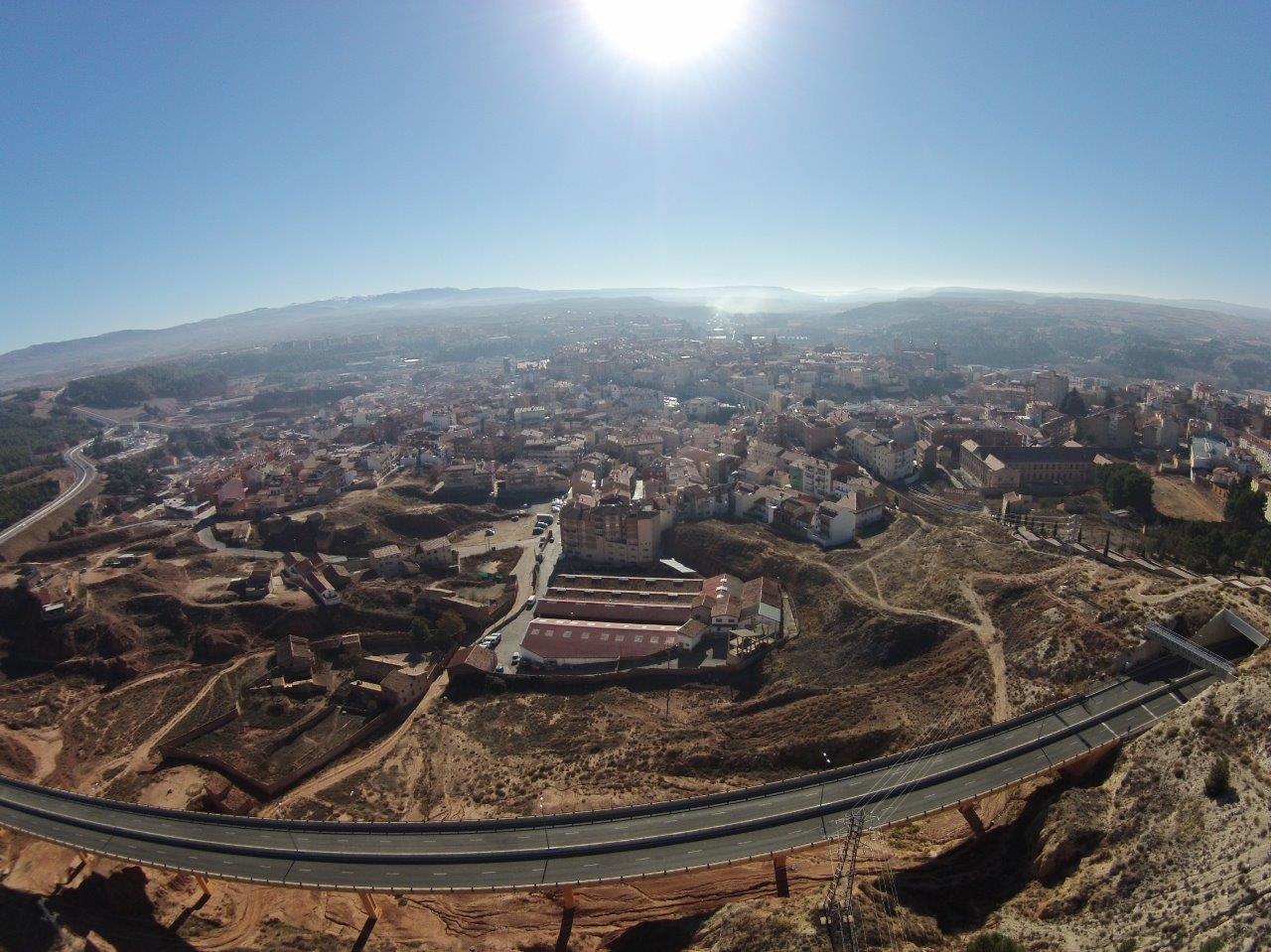 Teruel acoge con esperanza la capitalidad Teruel acoge con esperanza la capitalidad