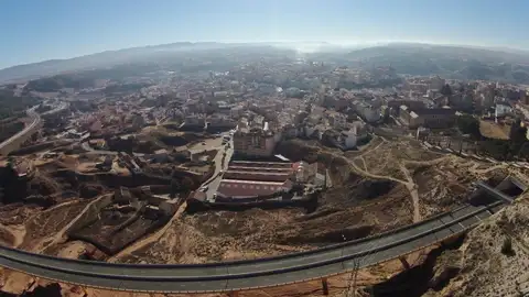 Vista aérea de Teruel Vista Teruel