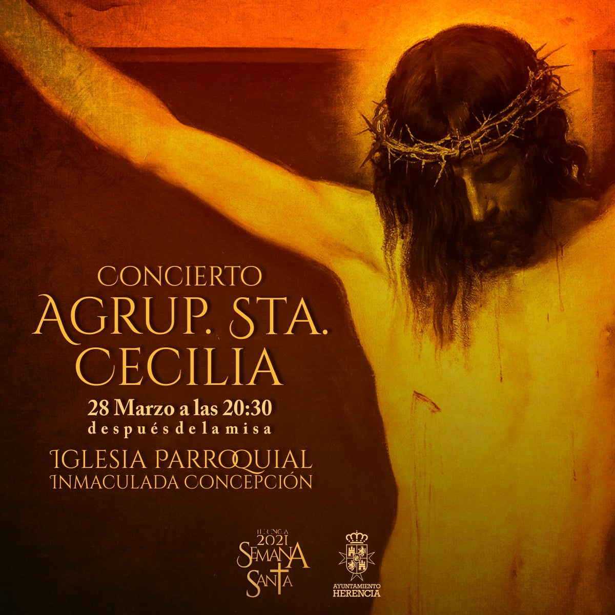 Herencia disfrutará sendos conciertos en Semana Santa a pesar del Coronavirus Herencia disfrutará sendos conciertos en Semana Santa a pesar del Coronavirus