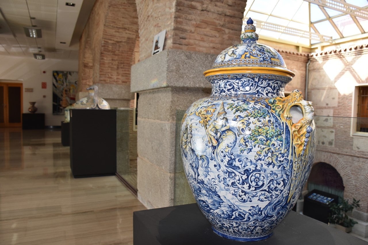 Récord histórico de participación en la 10ª Bienal Internacional de Cerámica ‘Ciudad de Talavera'. Récord histórico de participación en la 10ª Bienal Internacional de Cerámica ‘Ciudad de Talavera'.
