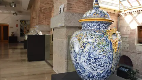Récord histórico de participación en la nueva Bienal de Cerámica en Talavera. bienal ceramica
