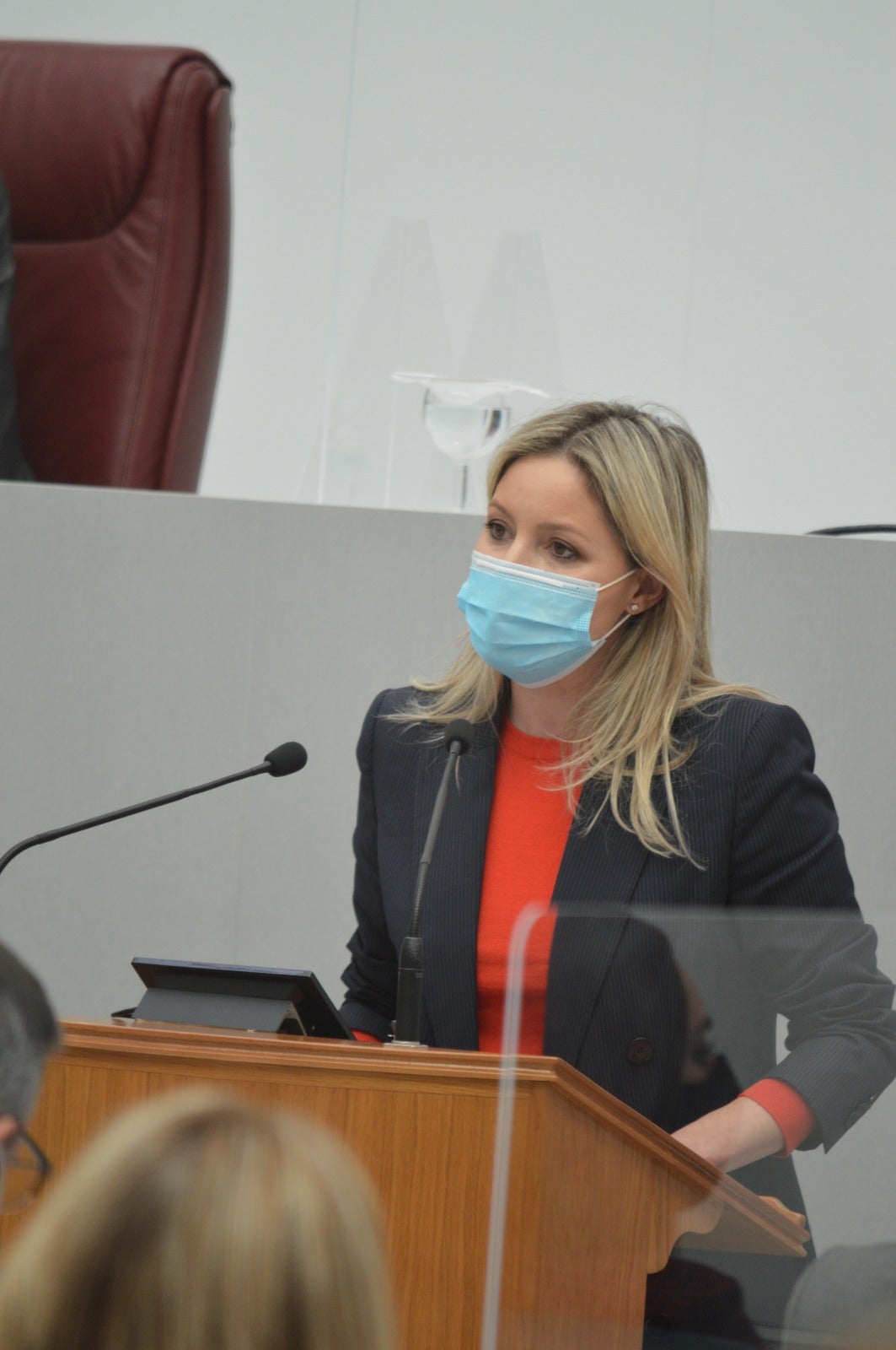 Martínez Vidal defiende su proyecto para un “Gobierno de la dignidad” y López Miras acusa Pedro Sánchez de "urdir" la moción de censura Martínez Vidal defiende su proyecto para un “Gobierno de la dignidad” y López Miras acusa Pedro Sánchez de "urdir" la moción de censura