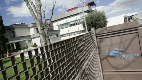 Planta química Servier Toledo Planta química Servier Toledo