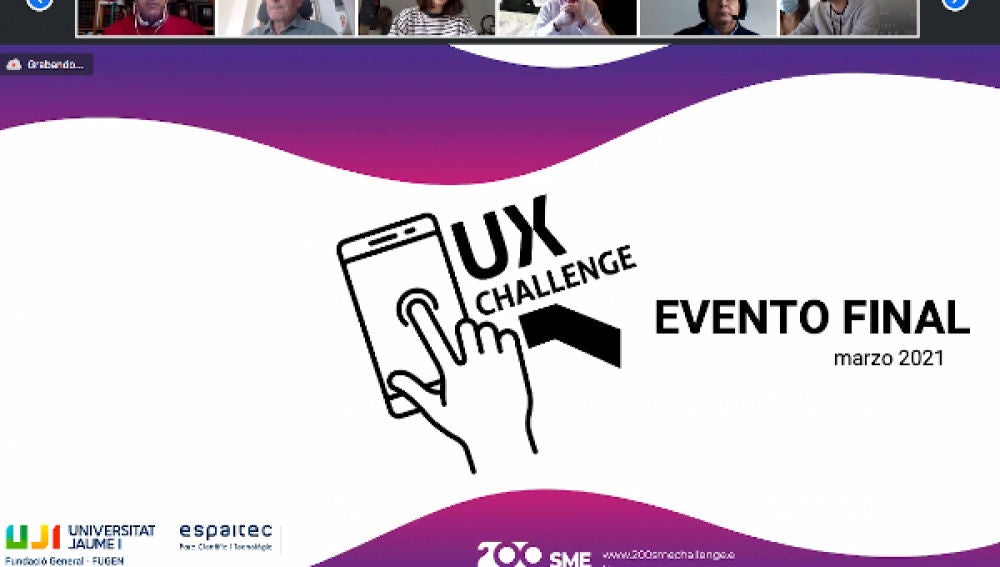 Éxito en el primer hackathon de usabilidad y diseño en Espaitec Éxito en el primer hackathon de usabilidad y diseño en Espaitec