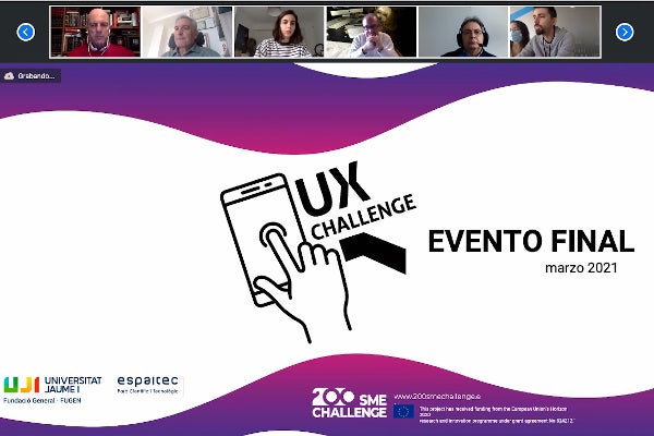 Éxito en el primer hackathon de usabilidad y diseño en Espaitec Éxito en el primer hackathon de usabilidad y diseño en Espaitec