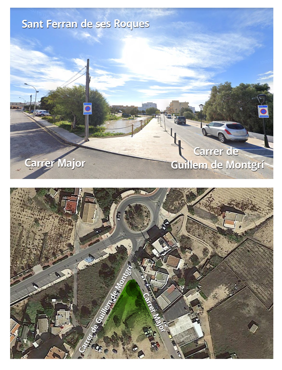 El parque infantil de San Ferrán será una realidad este verano El parque infantil de San Ferrán será una realidad este verano