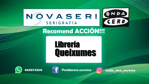 RecomendACCION!!! con Librería Queixumes RecomendACCION!!! con Librería Queixumes