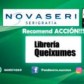 RecomendACCION!!! con Librería Queixumes