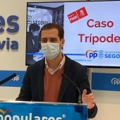 Pablo Pérez, portavoz pp Segovia