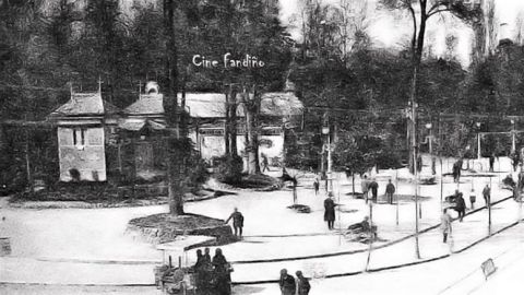 Cine Fandi&ntilde;o en el Paseo de Los &Aacute;lamos