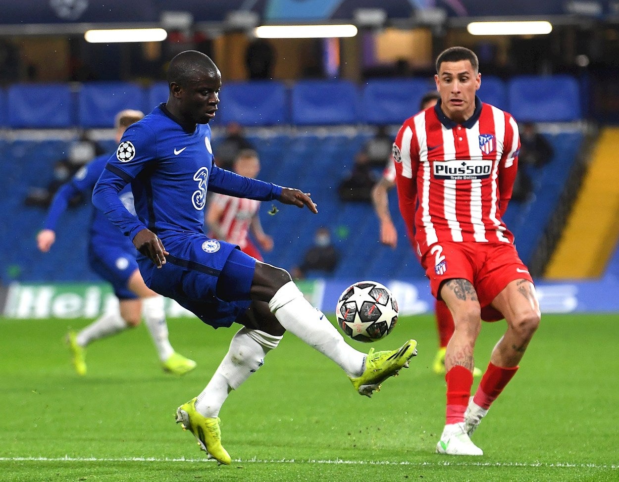 El Atlético de Madrid se despide de la Champions tras caer ante el Chelsea El Atlético de Madrid se despide de la Champions tras caer ante el Chelsea